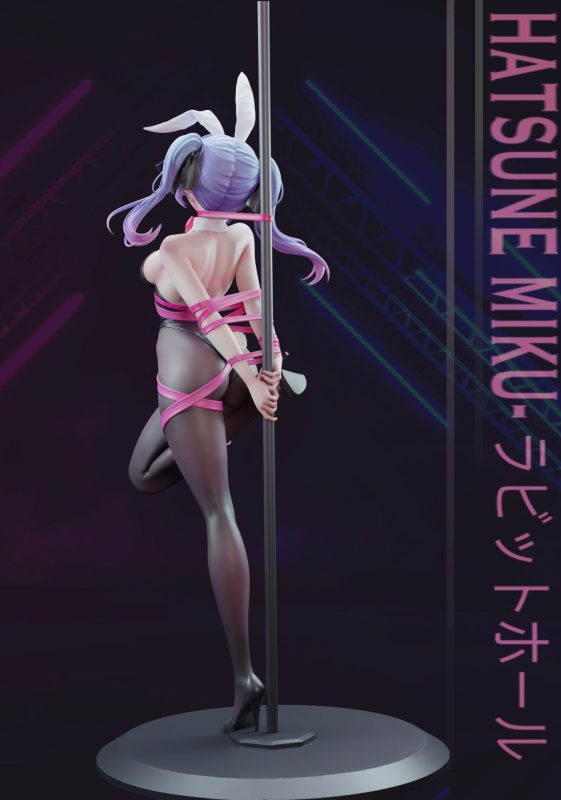 【Pre-order】Hatsune Miku Resin Statue 1/6 & 1/4 Scale BGA Studio