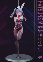【Pre-order】Hatsune Miku Resin Statue 1/6 & 1/4 Scale BGA Studio