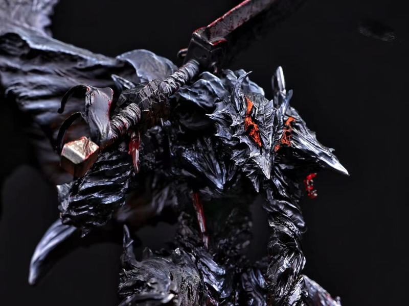 【Pre-order】Iron Curtain Studio 1/6 Scale Berserk Guts Resin Statue
