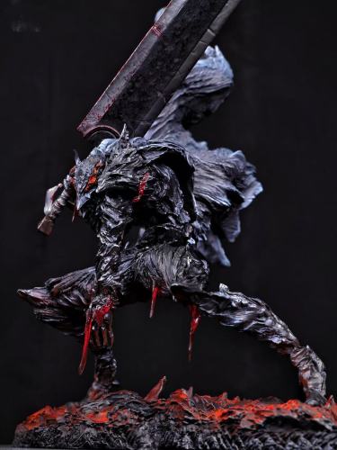 【Pre-order】Iron Curtain Studio 1/6 Scale Berserk Guts Resin Statue