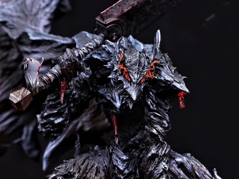 【Pre-order】Iron Curtain Studio 1/6 Scale Berserk Guts Resin Statue