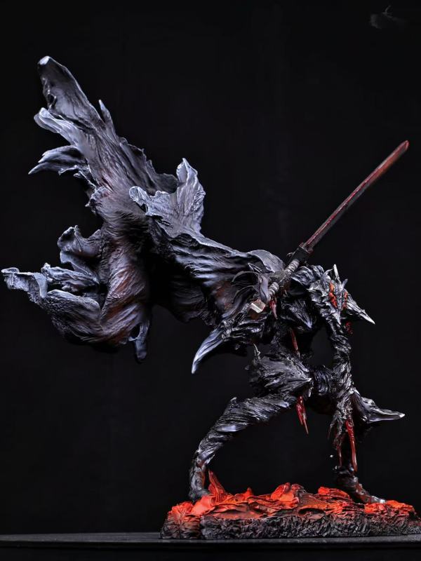 【Pre-order】Iron Curtain Studio 1/6 Scale Berserk Guts Resin Statue