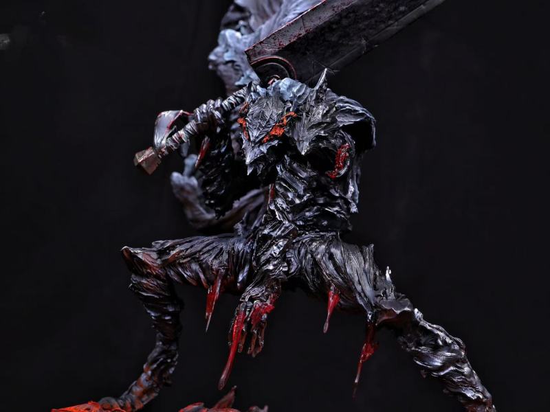 【Pre-order】Iron Curtain Studio 1/6 Scale Berserk Guts Resin Statue