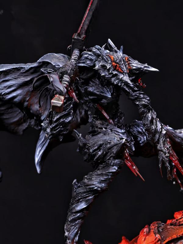 【Pre-order】Iron Curtain Studio 1/6 Scale Berserk Guts Resin Statue