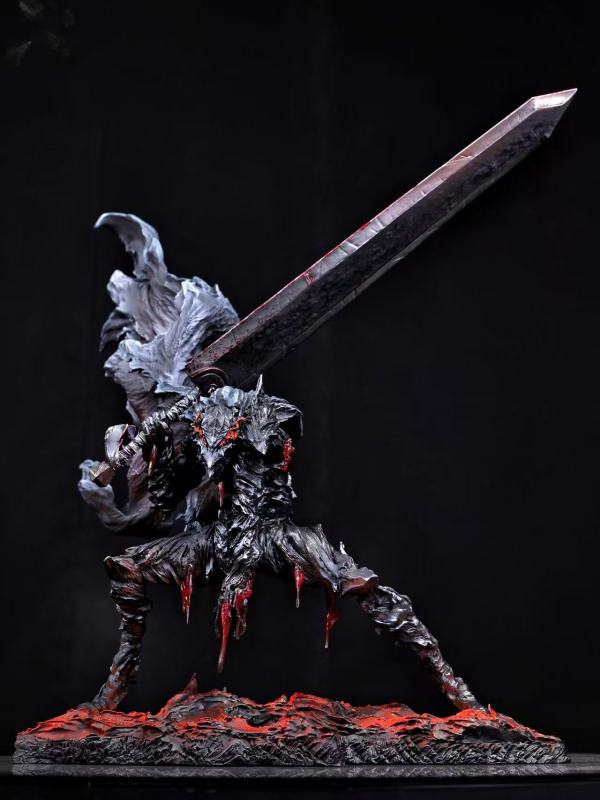 【Pre-order】Iron Curtain Studio 1/6 Scale Berserk Guts Resin Statue