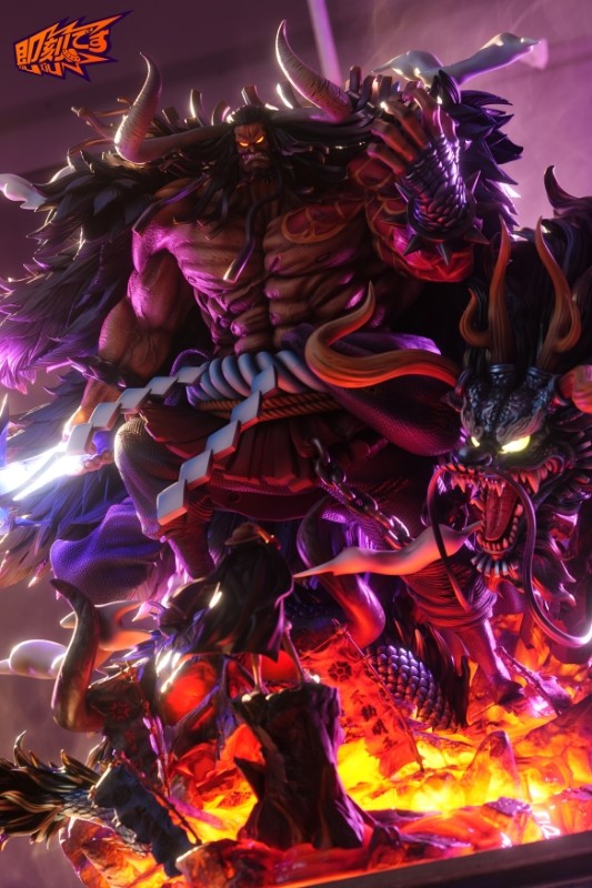【Pre-order】One Piece Kaido with LED Resin Statue JiKe Studio