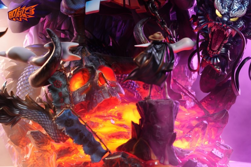 【Pre-order】One Piece Kaido with LED Resin Statue JiKe Studio