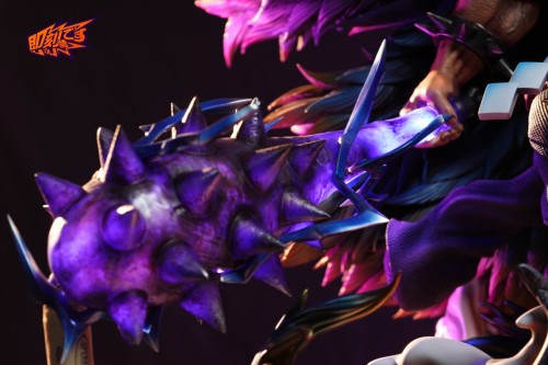 【Pre-order】One Piece Kaido with LED Resin Statue JiKe Studio