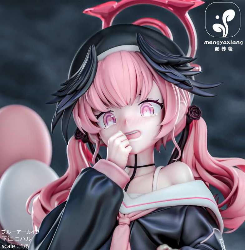 【Pre-order】Shimoe Koharu GK Resin Statue Studio 1/6 Scale Mengyaxiang