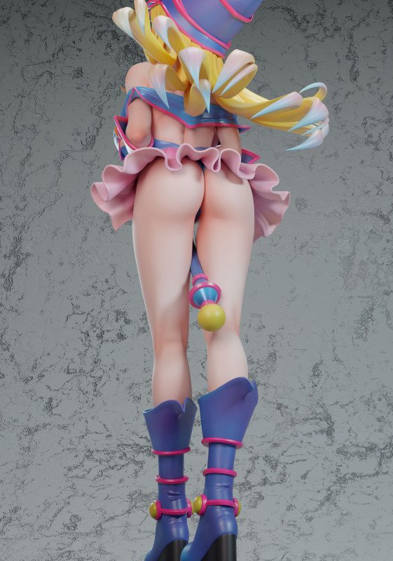 【Pre-order】Black Magician Girl Resin Statue 1/6 & 1/4 Scale Bust Studio