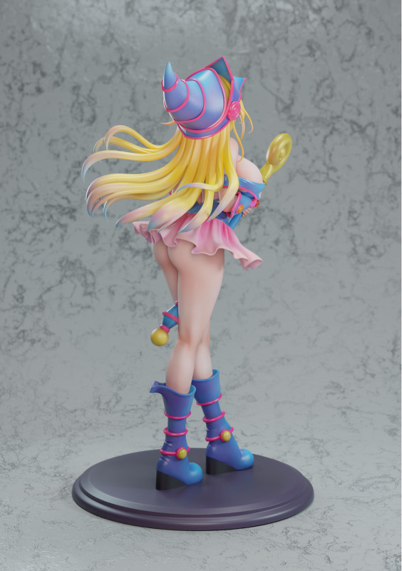 【Pre-order】Black Magician Girl Resin Statue 1/6 & 1/4 Scale Bust Studio