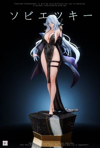 【Pre-order】Soviet Sayus Resin Statue 1/6 & 1/4 Scale Gufeng Studio