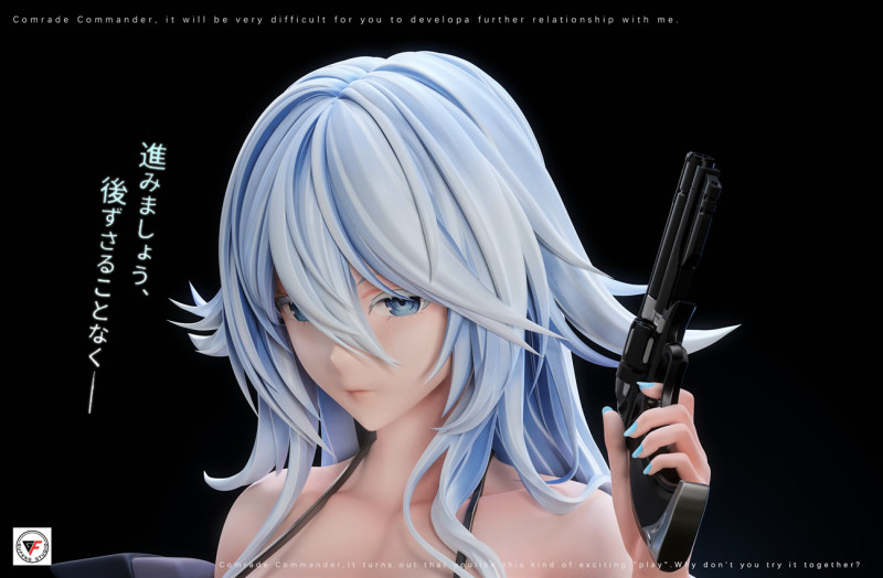 【Pre-order】Soviet Sayus Resin Statue 1/6 & 1/4 Scale Gufeng Studio