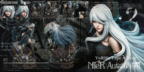 【Pre-order】NieR: Automata A2 Resin Statue 1/4 Scale Imagination Studio x Red Peach A Studio