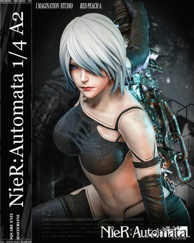 【Pre-order】NieR: Automata A2 Resin Statue 1/4 Scale Imagination Studio x Red Peach A Studio