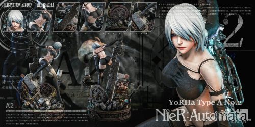 【Pre-order】NieR: Automata A2 Resin Statue 1/4 Scale Imagination Studio x Red Peach A Studio