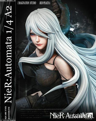 【Pre-order】NieR: Automata A2 Resin Statue 1/4 Scale Imagination Studio x Red Peach A Studio