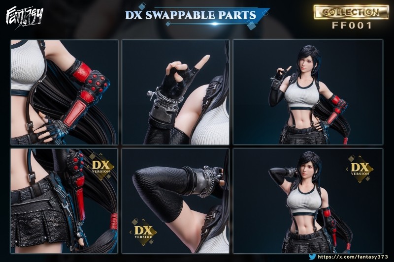【Pre-order】 FF Tifa Lockhart Resin Statue 1/6 & 1/3 Scale FANTASY Studio