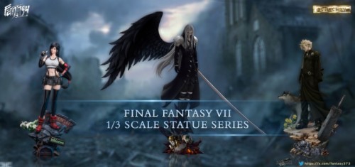【Pre-order】 FF Tifa Lockhart Resin Statue 1/6 & 1/3 Scale FANTASY Studio