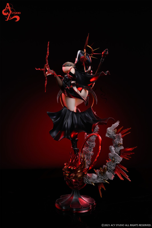 【Pre-order】Holy See series Bishop Resin Statue 1/4 Scale ACY Studio