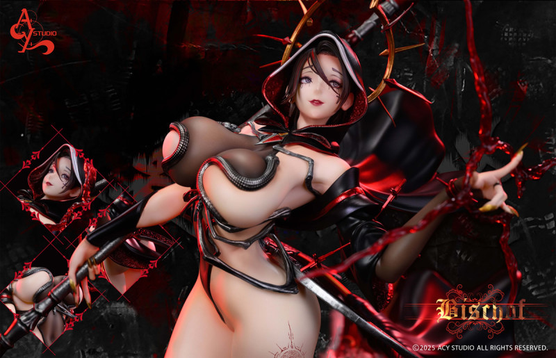 【Pre-order】Holy See series Bishop Resin Statue 1/4 Scale ACY Studio