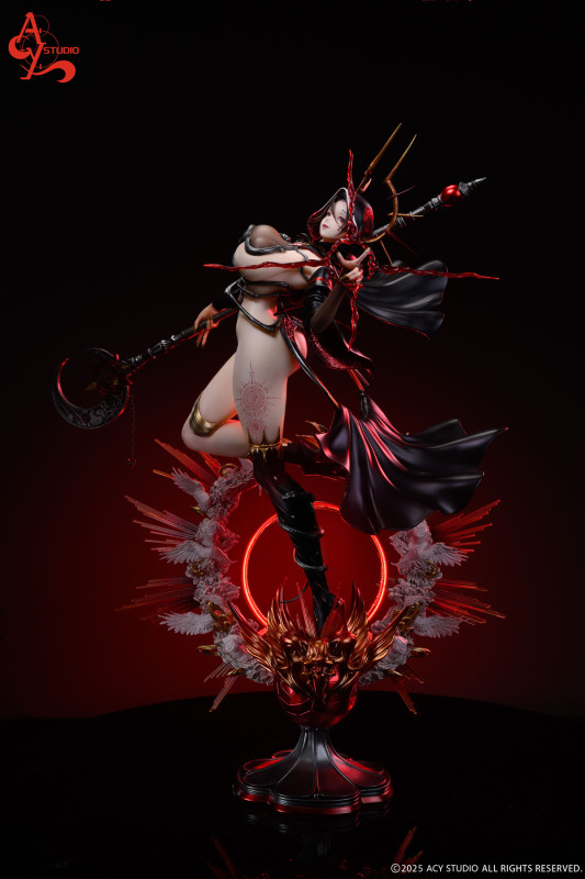 【Pre-order】Holy See series Bishop Resin Statue 1/4 Scale ACY Studio