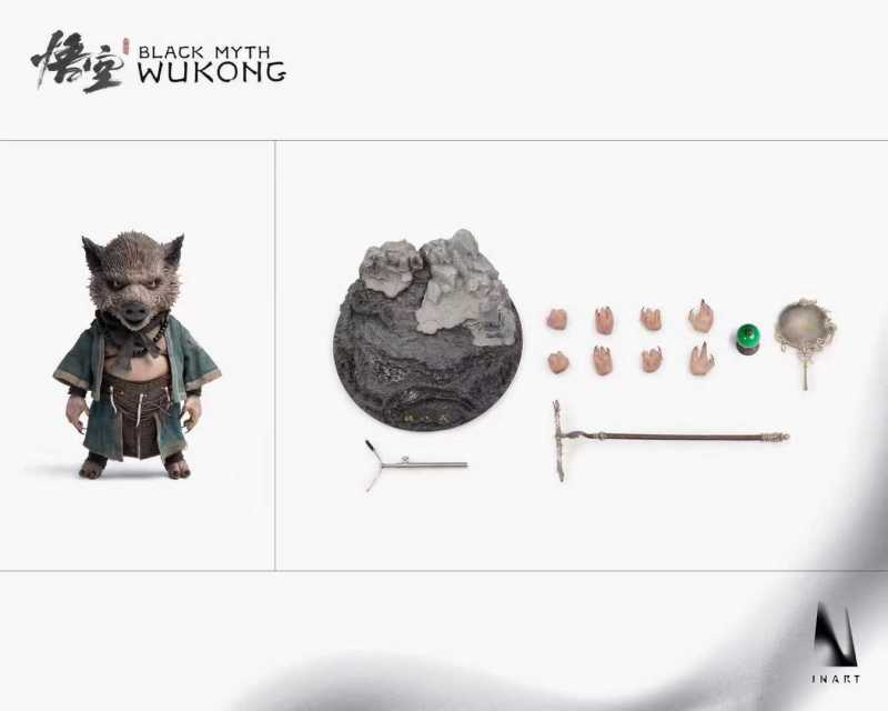 【Pre-order】INART Studio Black Myth: Wukong Zhu Bajie 1/6 Scale collectible action figure