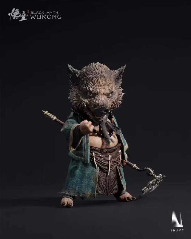 【Pre-order】INART Studio Black Myth: Wukong Zhu Bajie 1/6 Scale collectible action figure