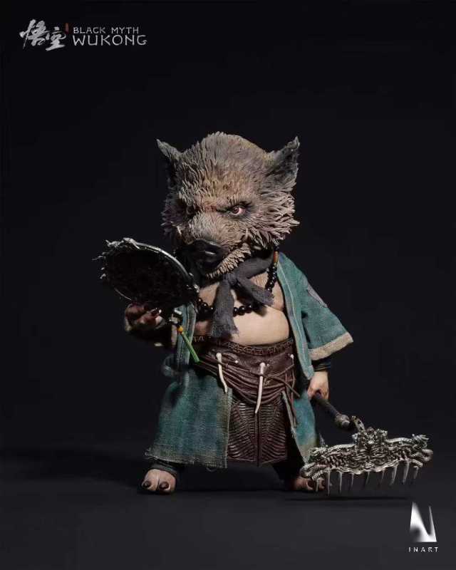 【Pre-order】INART Studio Black Myth: Wukong Zhu Bajie 1/6 Scale collectible action figure