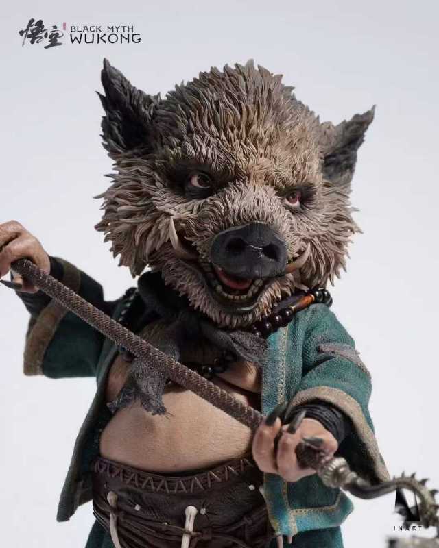 【Pre-order】INART Studio Black Myth: Wukong Zhu Bajie 1/6 Scale collectible action figure