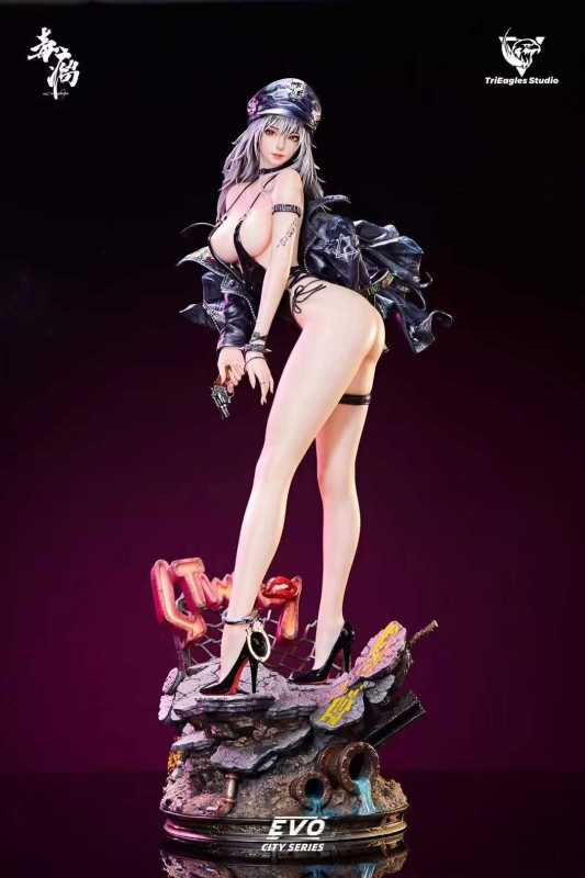 【Pre-order】EVOLUTION City Serise Resin Statue 1/4 Scale TriEagles Studio