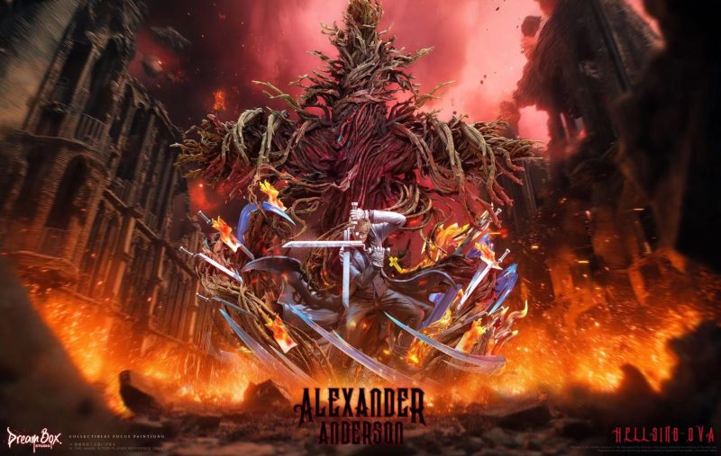 【Pre-order】Hellsing Alexander Anderson Resin Statue Dream Box Studio