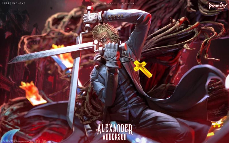 【Pre-order】Hellsing Alexander Anderson Resin Statue Dream Box Studio