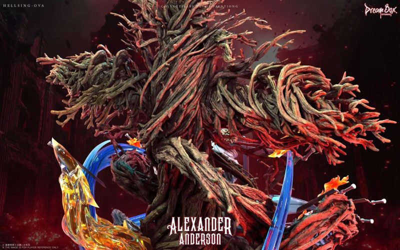 【Pre-order】Hellsing Alexander Anderson Resin Statue Dream Box Studio