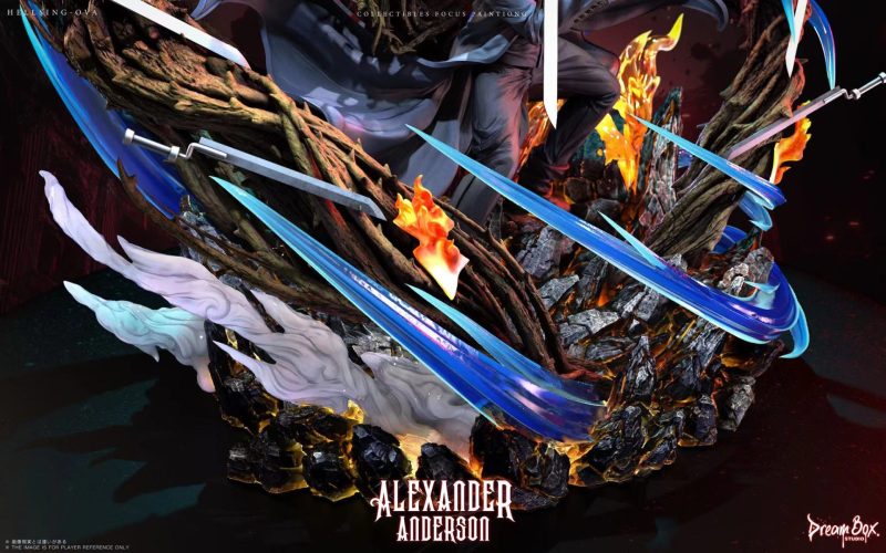 【Pre-order】Hellsing Alexander Anderson Resin Statue Dream Box Studio