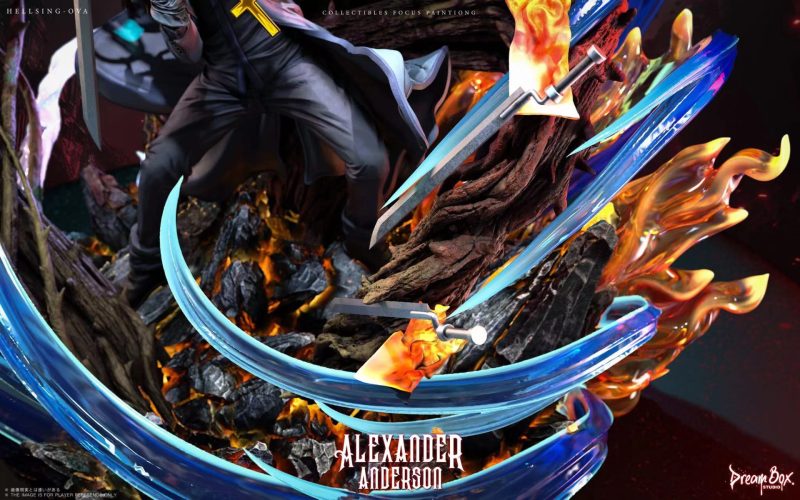 【Pre-order】Hellsing Alexander Anderson Resin Statue Dream Box Studio