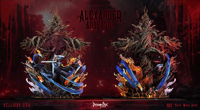 【Pre-order】Hellsing Alexander Anderson Resin Statue Dream Box Studio