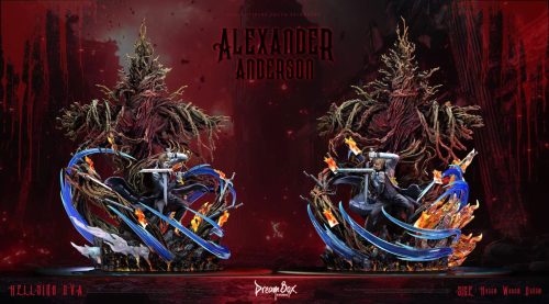【Pre-order】Hellsing Alexander Anderson Resin Statue Dream Box Studio