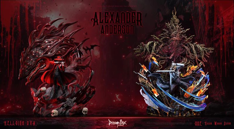 【Pre-order】Hellsing Alexander Anderson Resin Statue Dream Box Studio