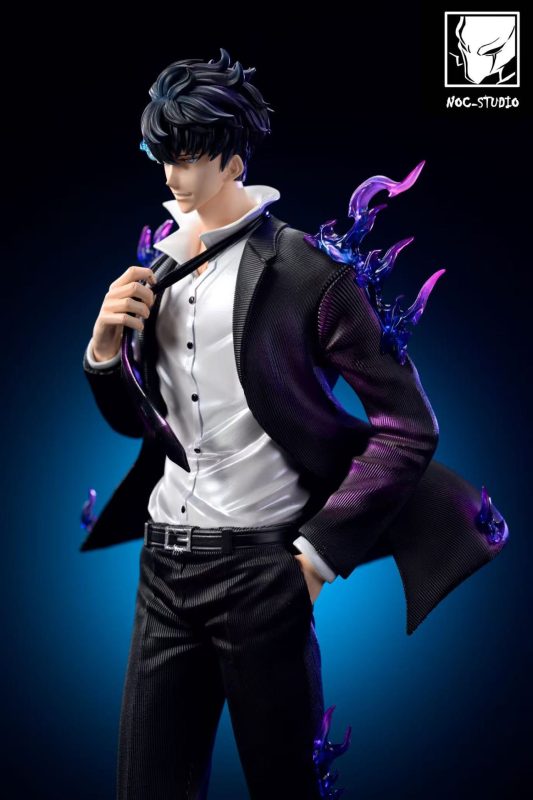 【Pre-order】Solo Leveling Sung Jinwoo Resin Statue 1/6 Scale Noc Studio