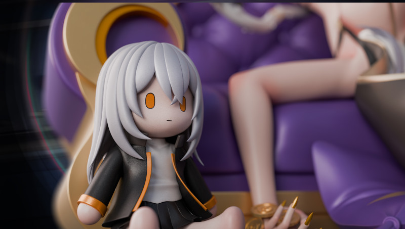 【Pre-order】Safir  Resin Statue 1/6 Scale MIYIN Studio