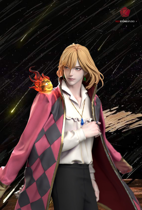 【Pre-order】REDstone Studio 1/4 Scale Howl's Moving Castle Artiste Howl GK Resin Statue