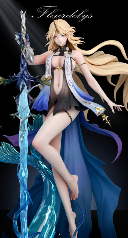 【Pre-order】Halo Studio 1/4 Scale Wuthering Waves Cartethyia Resin Statue