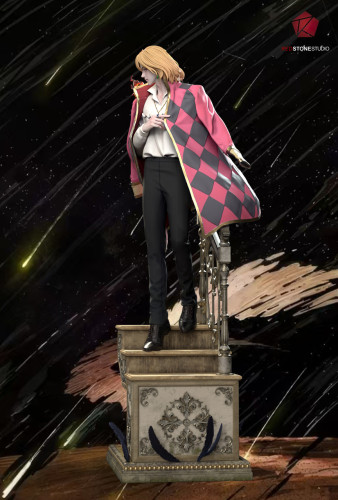 【Pre-order】REDstone Studio 1/4 Scale Howl's Moving Castle Artiste Howl GK Resin Statue
