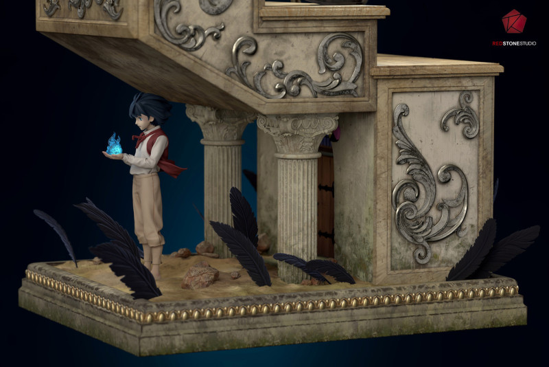 【Pre-order】REDstone Studio 1/4 Scale Howl's Moving Castle Artiste Howl GK Resin Statue