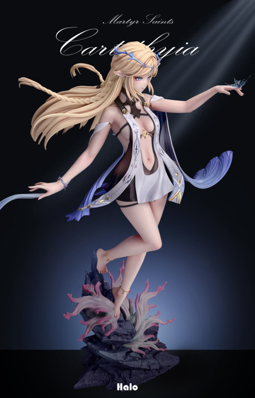 【Pre-order】Halo Studio 1/4 Scale Wuthering Waves Cartethyia Resin Statue