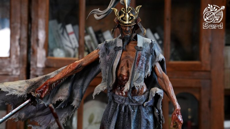 【Pre-order】Bard Studio Sekiro Sword Saint Isshin Ashina Statue Resin