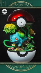 【Pre-order】BallBall Studio Bulbasaur GK Resin Statue