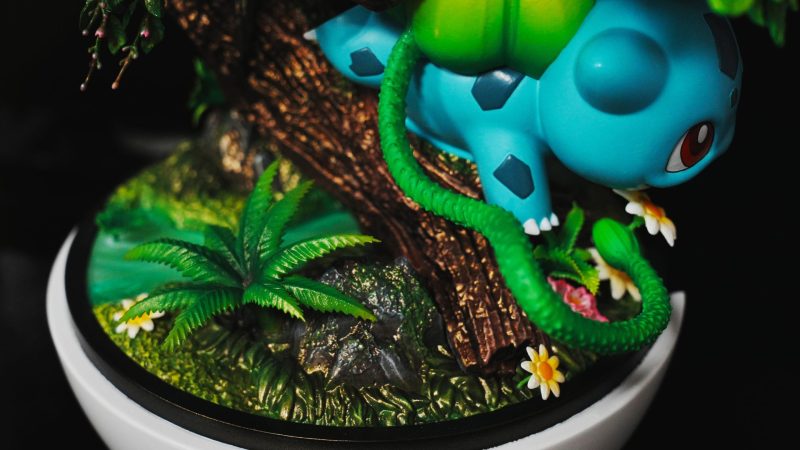 【Pre-order】BallBall Studio Bulbasaur GK Resin Statue