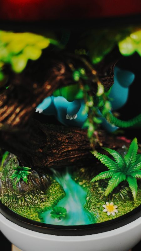 【Pre-order】BallBall Studio Bulbasaur GK Resin Statue